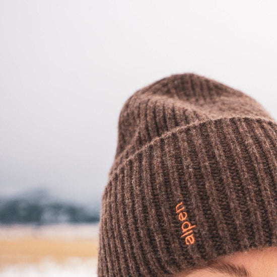 Merino Wool Cuff Beanie