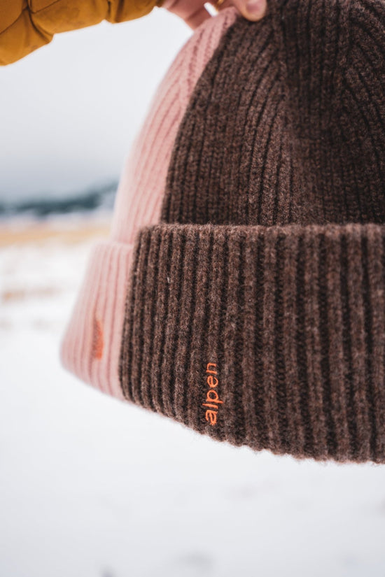 Merino Wool Cuff Beanie